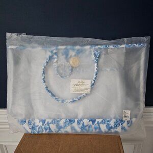 NEW! GWP Shell Collector Clear Tote & Pouch Set